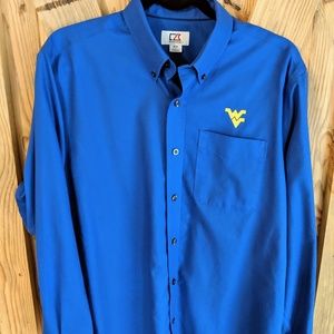 C&B WVU Dress Shirt